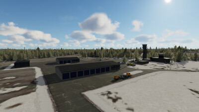 EFRO Rovaniemi Airport screenshot