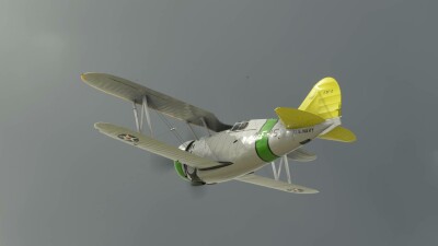 Aeroplane Heaven Grumman F3F-2 screenshot
