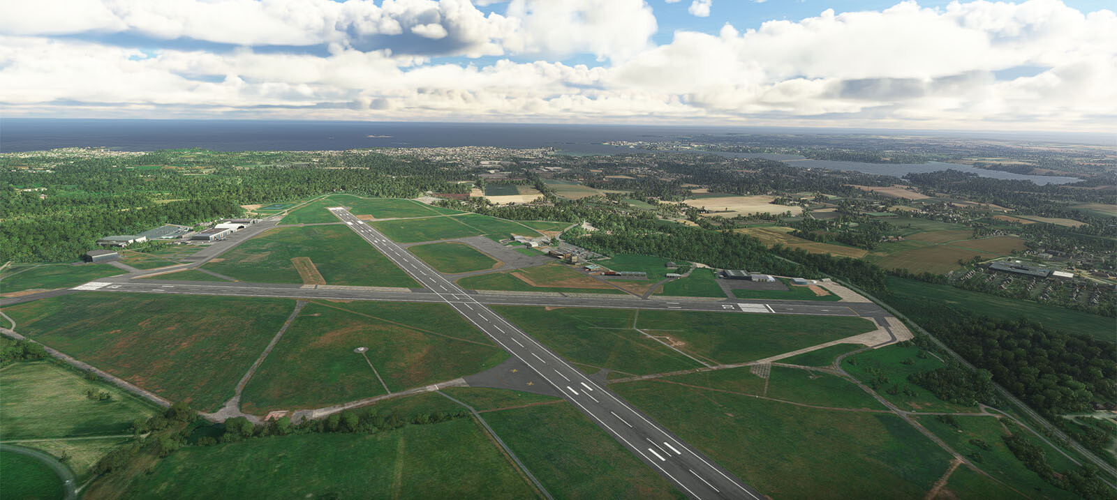 France VFR North-West - Microsoft Flight Simulator