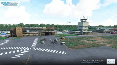 France VFR Nord-Ouest - Microsoft Flight Simulator screenshot