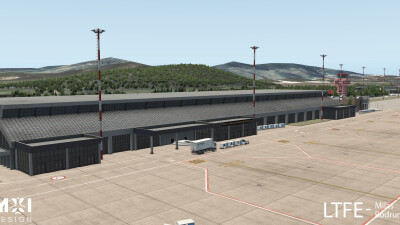 LTFE Milas–Bodrum Airport - X-Plane 11 screenshot