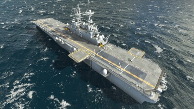 IndiaFoxtEcho America Class Amphibious Assault Ship screenshot