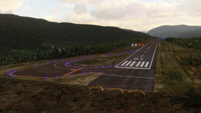 LESU Andorra–La Seu d'Urgell Airport - Microsoft Flight Simulator screenshot