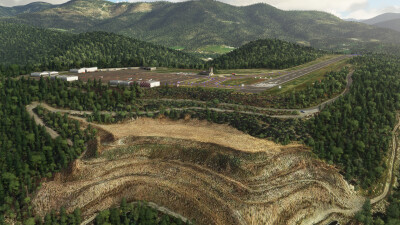 LESU Andorra–La Seu d'Urgell Airport - Microsoft Flight Simulator screenshot