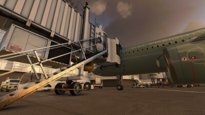 Simultech My Replacement Jetways - Microsoft Flight Simulator screenshot