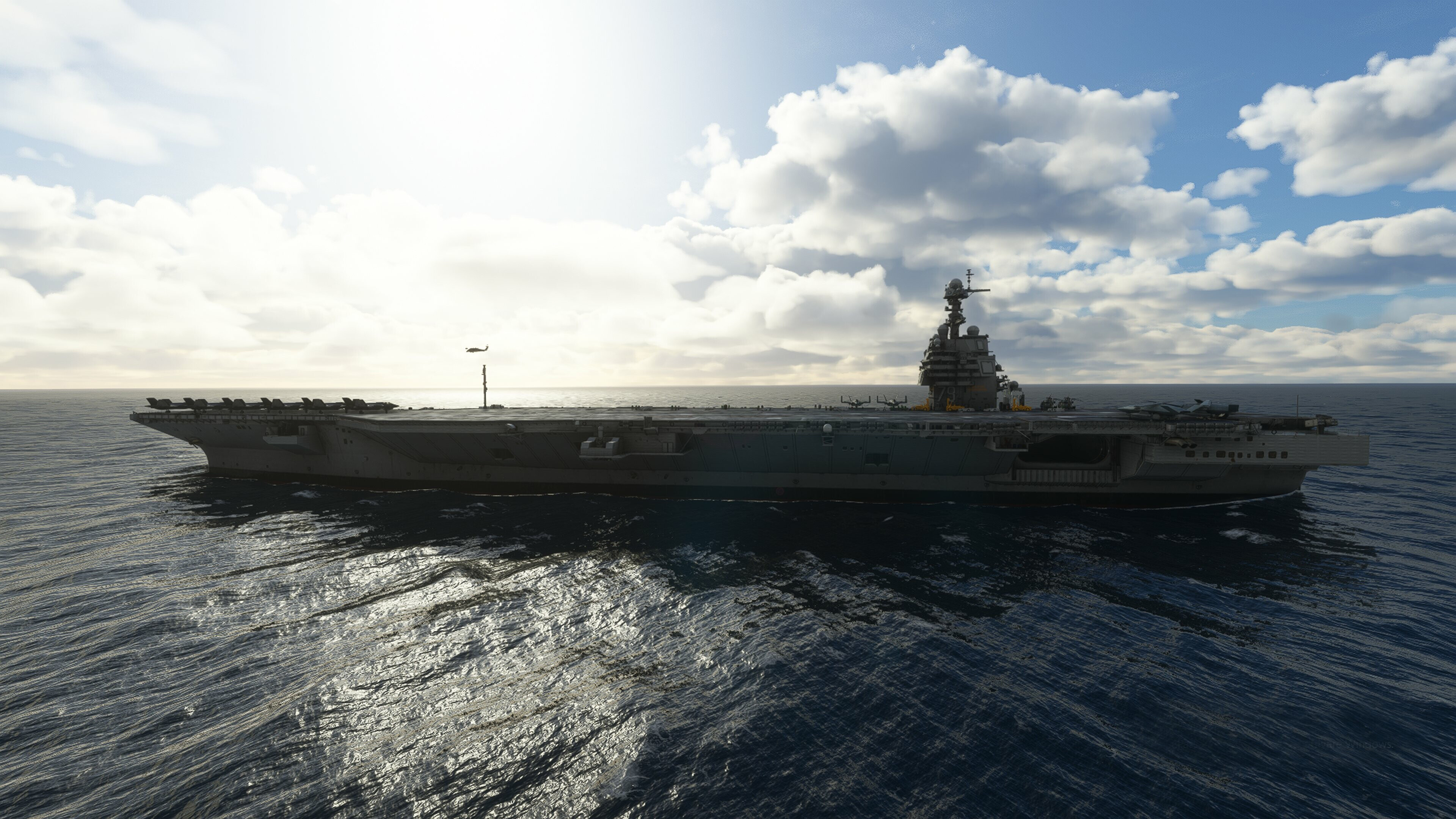 IndiaFoxtEcho Ford Class Carrier