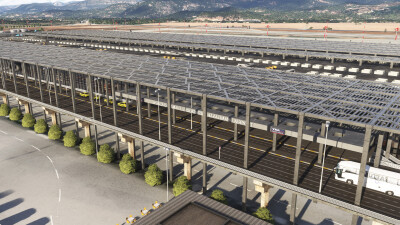 LTBS Dalaman Airport - Microsoft Flight Simulator screenshot