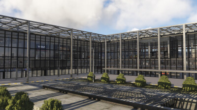 LTBS Dalaman Airport - Microsoft Flight Simulator screenshot