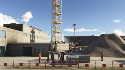 LTBS Dalaman Airport - Microsoft Flight Simulator screenshot