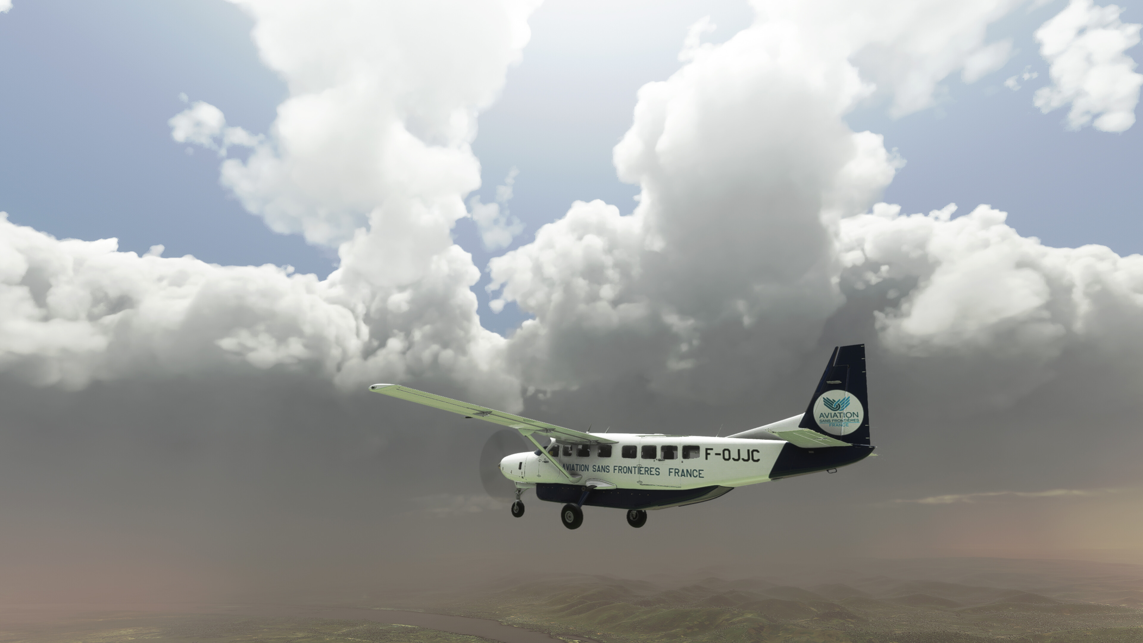 ASF Humanitarian Wings - Microsoft Flight Simulator