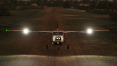 ASF Humanitarian Wings - Microsoft Flight Simulator screenshot