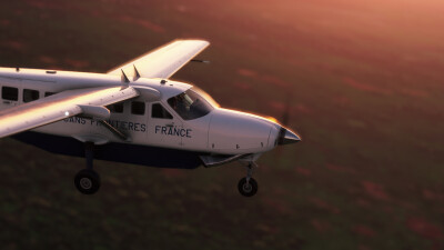 ASF Humanitarian Wings Demo - Microsoft Flight Simulator screenshot