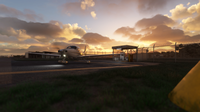 YCFS Coffs Harbour Airport - Microsoft Flight Simulator screenshot