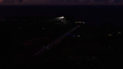 LFEC Ouessant Airport - Microsoft Flight Simulator screenshot