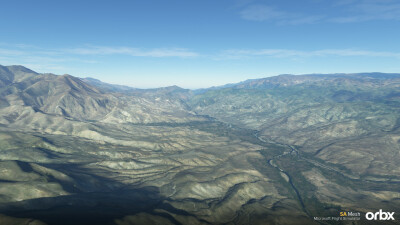 SA Mesh - Microsoft Flight Simulator screenshot