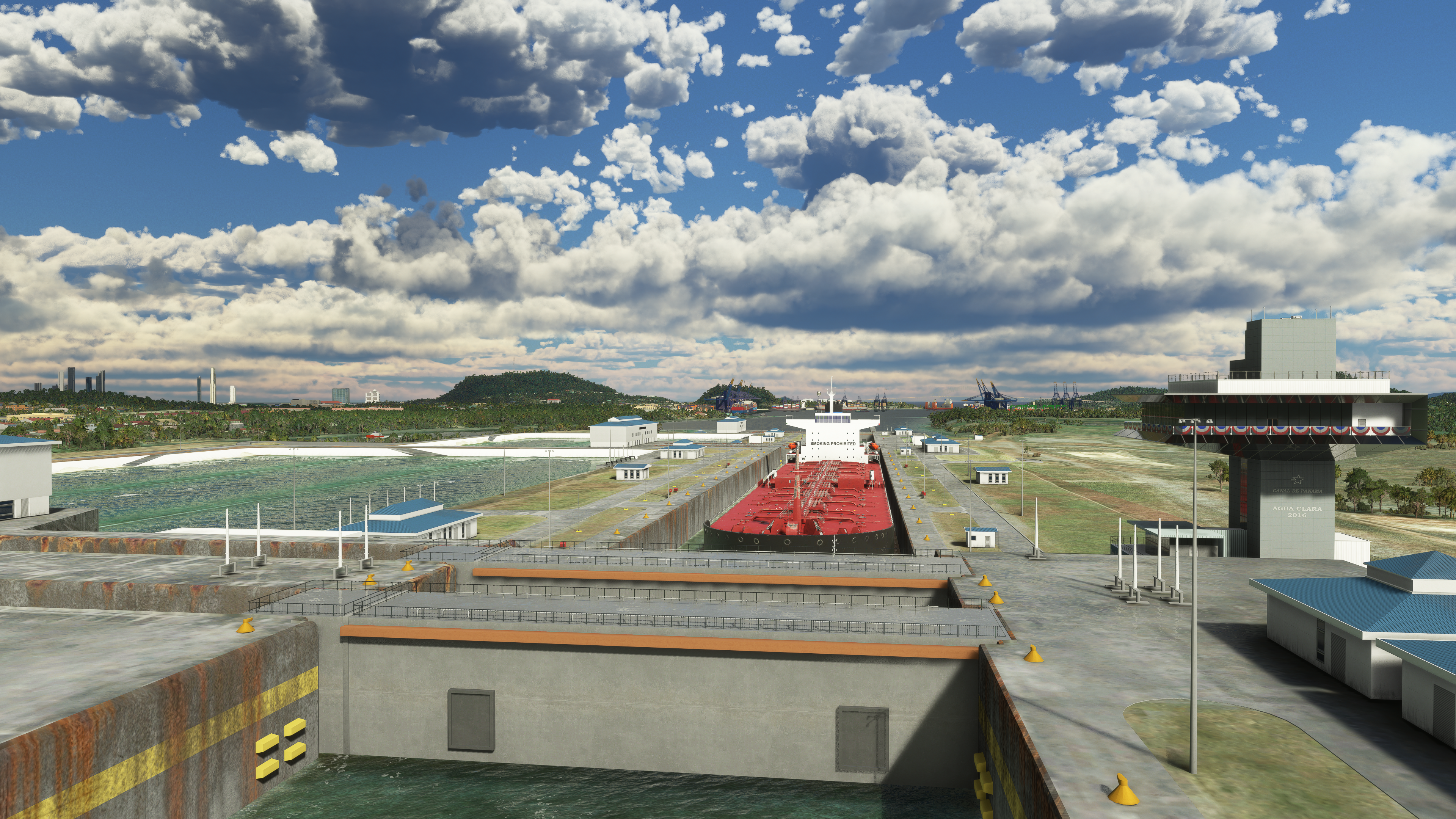 Landmarks Panama City Pack - Microsoft Flight Simulator