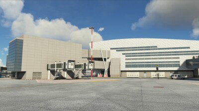 LIRF Rome–Fiumicino International Airport - Microsoft Flight Simulator screenshot