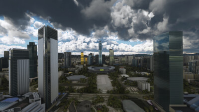 SamScene3D Guangzhou screenshot