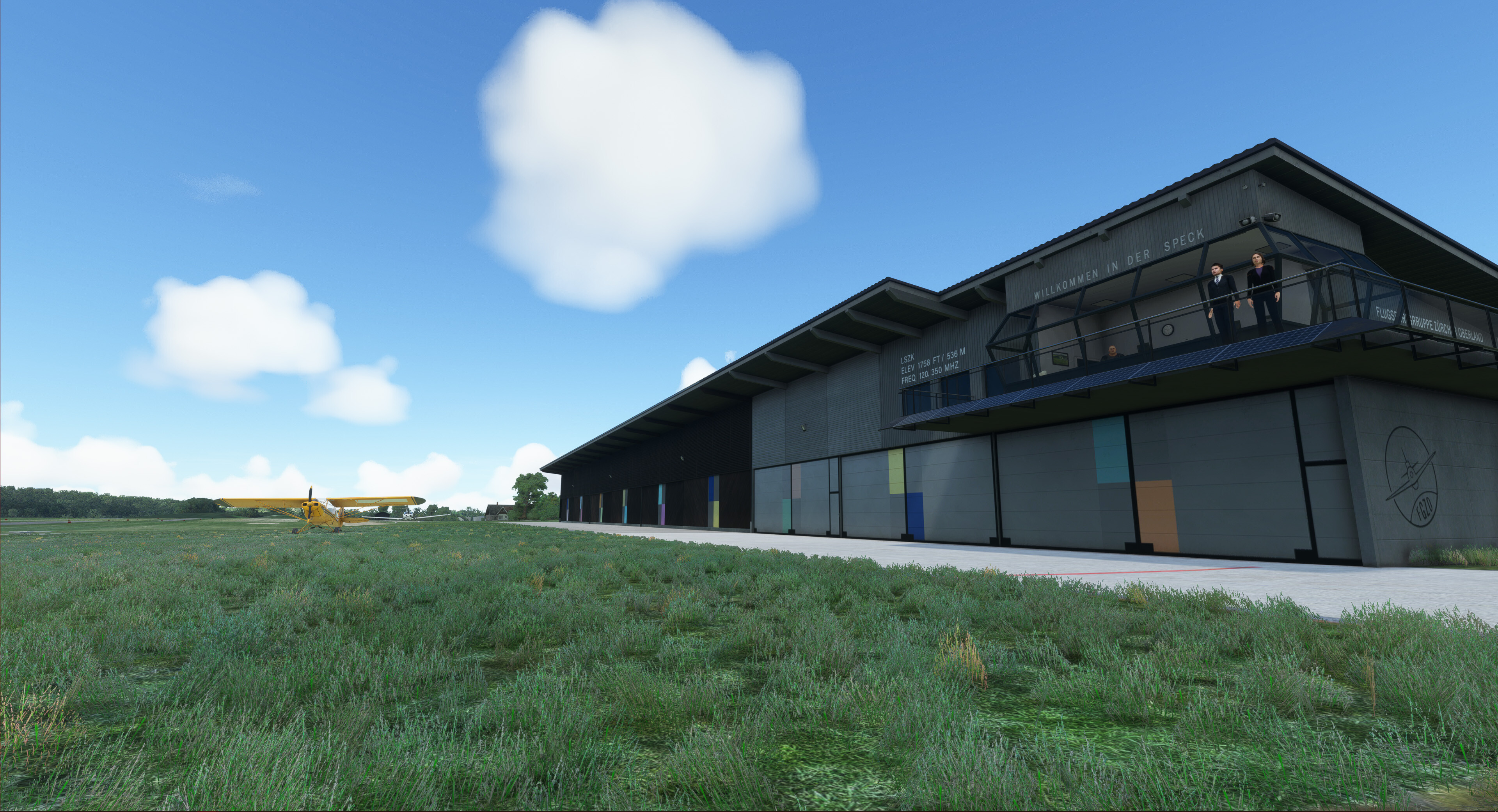 LSZK Speck-Fehraltorf Airport - Microsoft Flight Simulator