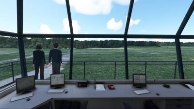 LSZK Speck-Fehraltorf Airport - Microsoft Flight Simulator screenshot