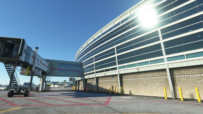 CYYZ Toronto Pearson International - Microsoft Flight Simulator screenshot