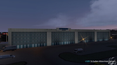 LSZR St. Gallen–Altenrhein Airport - X-Plane 11 screenshot