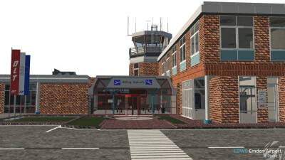 EDWE Emden Airport - X-Plane 11 screenshot