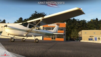 KRNT Renton Municipal Airport - Microsoft Flight Simulator screenshot