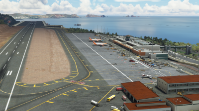 LPMA Cristiano Ronaldo International Airport, Madeira (Funchal) - Microsoft Flight Simulator screenshot