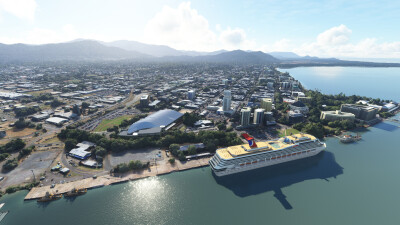 Landmarks Cairns - Microsoft Flight Simulator screenshot