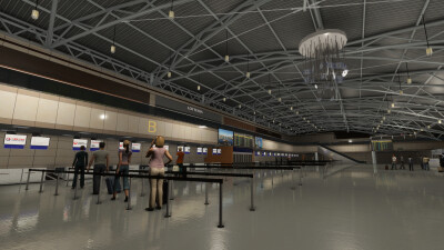 RKPK Gimhae International Airport - Microsoft Flight Simulator screenshot