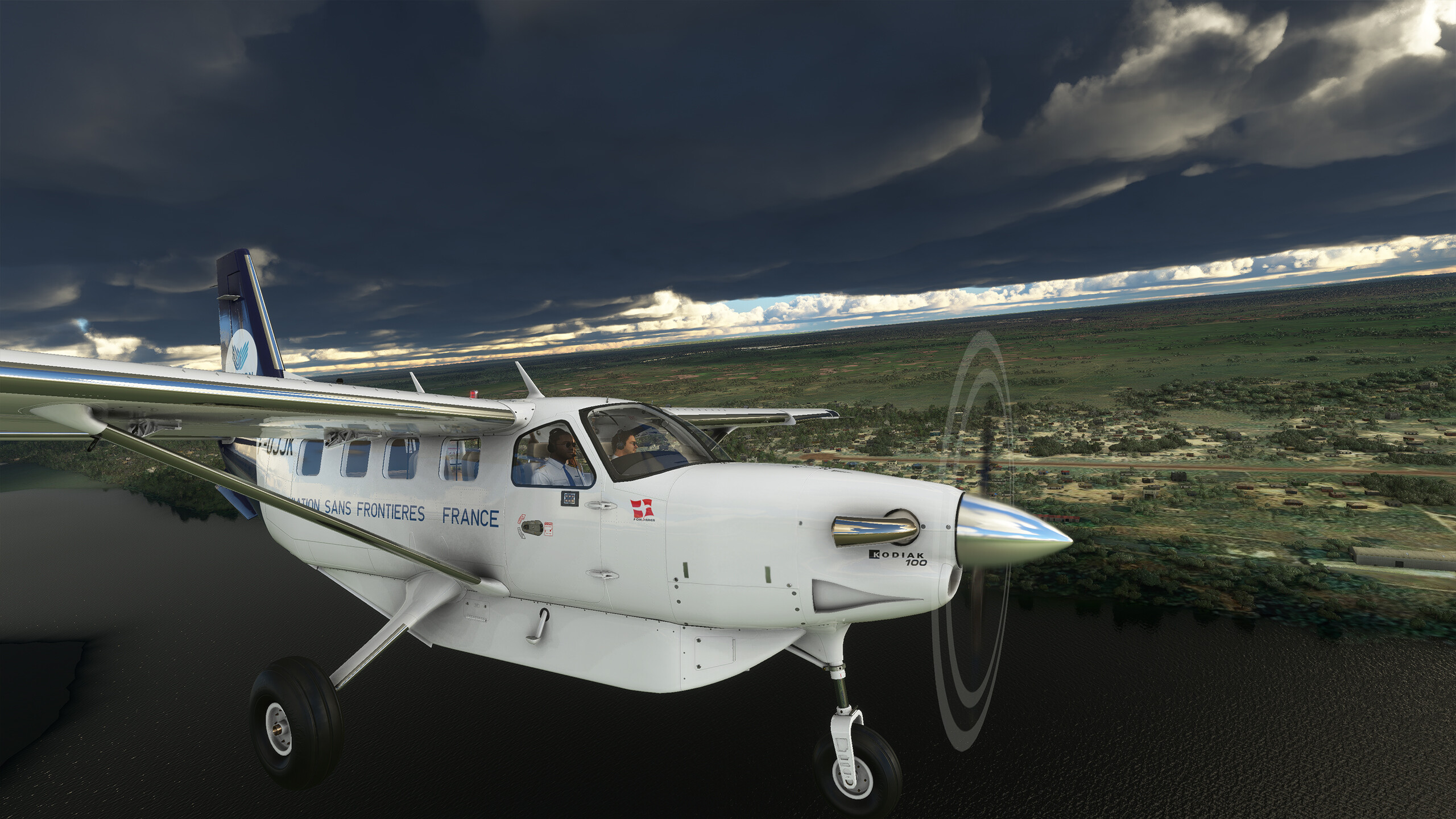 ASF Humanitarian Wings (Kodiak) - Microsoft Flight Simulator