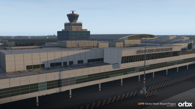 LKPR Václav Havel Airport Prague - X-Plane 11 screenshot