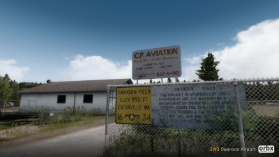 2W3 Swanson Airport screenshot