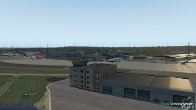 ESKN Stockholm Skavsta Airport - X-Plane 11 screenshot
