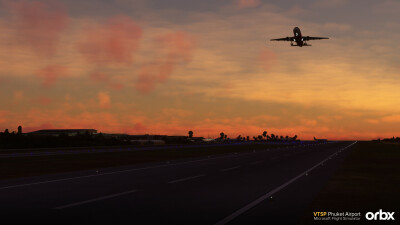 VTSP Phuket International Airport - Microsoft Flight Simulator screenshot