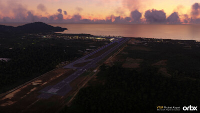VTSP Phuket International Airport - Microsoft Flight Simulator screenshot