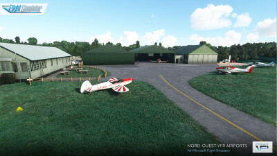 France VFR Nord-Ouest Airports - Microsoft Flight Simulator screenshot
