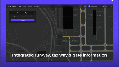 Volanta Tracking, Map & Community screenshot