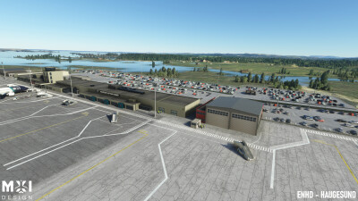ENHD Haugesund Airport - Microsoft Flight Simulator screenshot