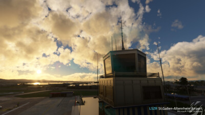 LSZR St. Gallen–Altenrhein Airport - Microsoft Flight Simulator screenshot