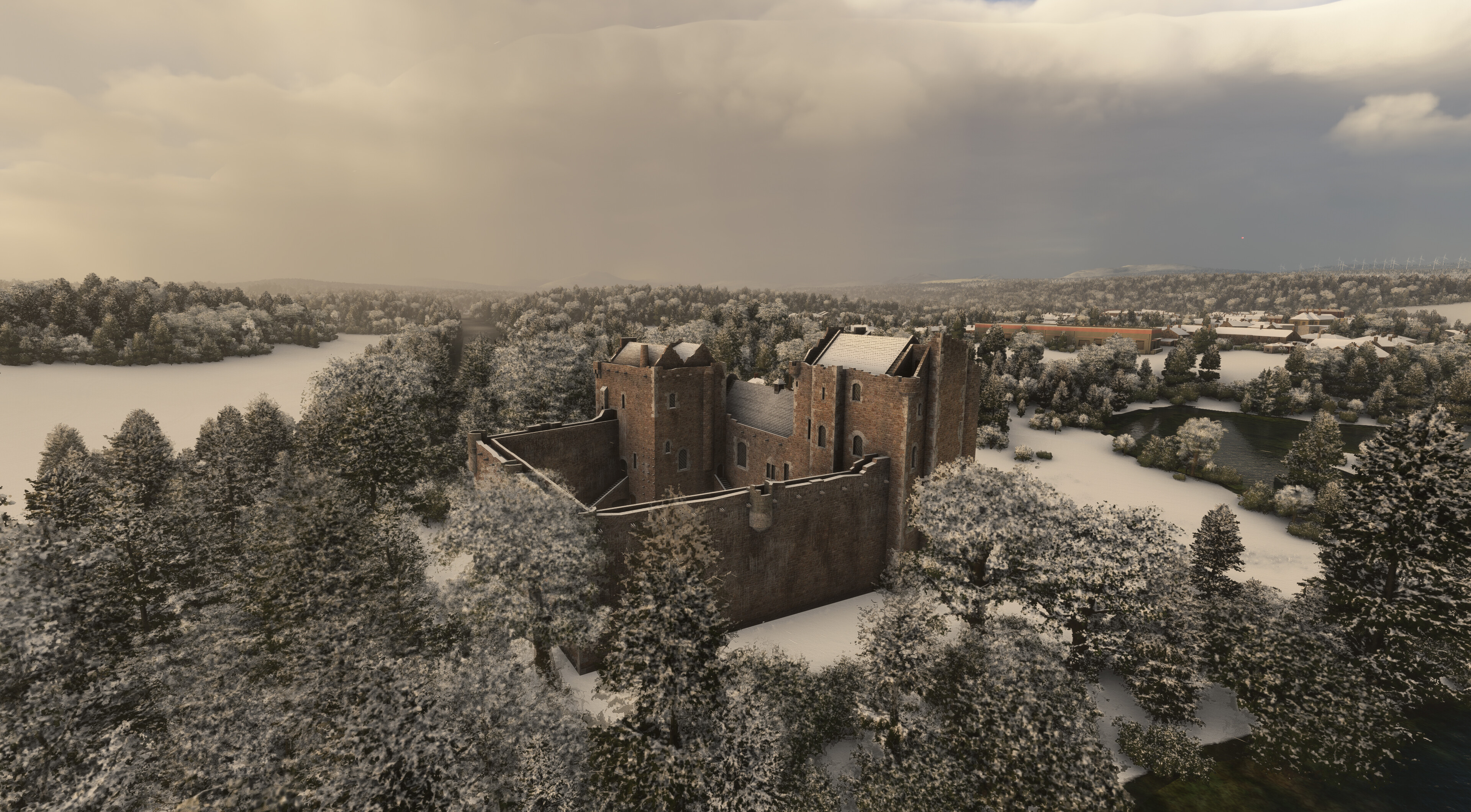 EU Great Britain North - Microsoft Flight Simulator
