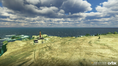 EU Great Britain North - Microsoft Flight Simulator screenshot
