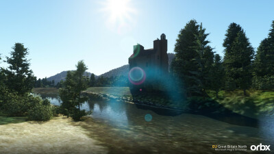 EU Great Britain North - Microsoft Flight Simulator screenshot