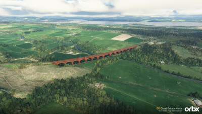 EU Great Britain North - Microsoft Flight Simulator screenshot