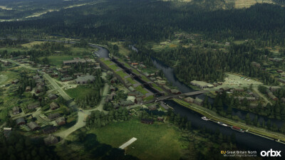 EU Great Britain North - Microsoft Flight Simulator screenshot