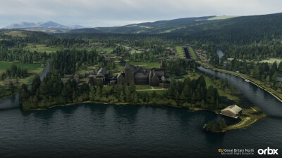 EU Great Britain North - Microsoft Flight Simulator screenshot