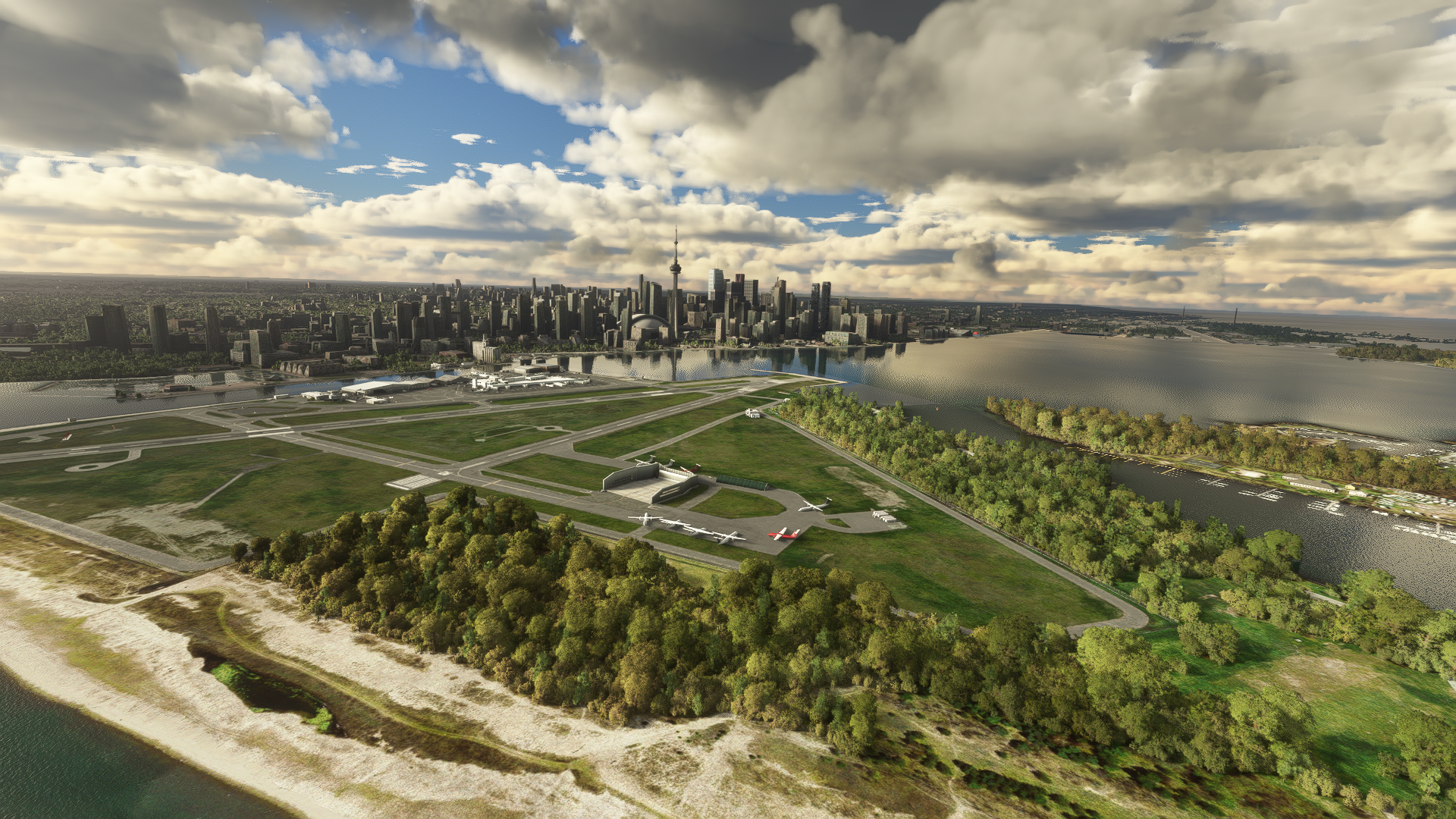 CYTZ Billy Bishop Toronto City Airport - Microsoft Flight Simulator - Orbx