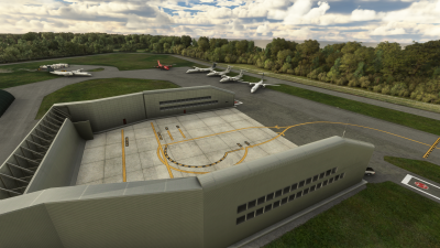 CYTZ Billy Bishop Toronto City Airport - Microsoft Flight Simulator screenshot