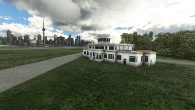 CYTZ Billy Bishop Toronto City Airport - Microsoft Flight Simulator screenshot
